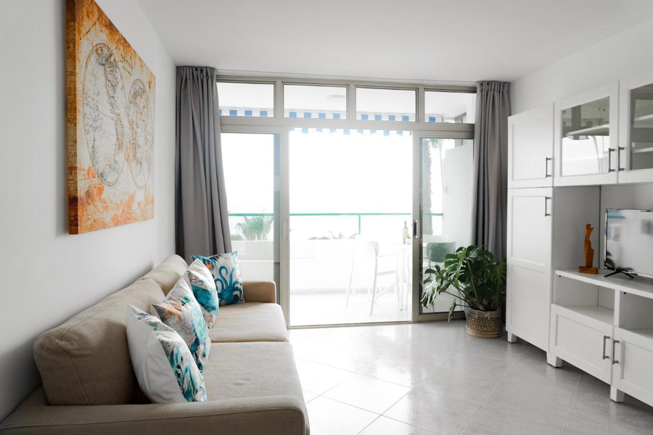 Ocean View, Playa San Juan. Leilighet Guía de Isora Eksteriør bilde